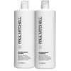 Paul Mitchell InvisbleWear Shampoo, Conditioner Liter Duo 33.8oz