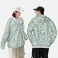 thumbnail image 6 of Easygdp Cute Honeybees Lightweight Long Sleeve Sun Shirt Sports long-Sleeved Sun Protective Clothing, Quick Drying Breathable - X-Large, 6 of 9