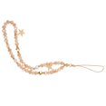 thumbnail image 3 of Phone Chain Beaded Cellphone Charm Phone Lanyard Strap Charm Hanging Pendant, 3 of 7