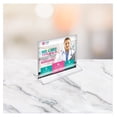 thumbnail image 5 of 142708 6-Inch Width by 5.5-Inch Height Top-Load Acrylic Sign Holder, 10-Pack, 5 of 6