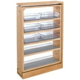 thumbnail image 4 of Rev-A-Shelf 432-Vf30sc-6 Wood Classics 6" Wood Vanity Base Filler Pull Out Organizer For, 4 of 5