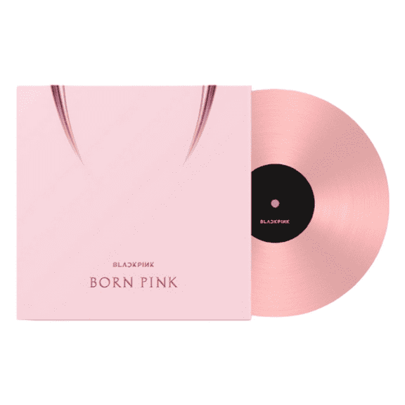 Blackpink 2nd Album Born Pink Limited Edition Vinyl LP
