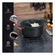thumbnail image 4 of Olla Cacerola de Aluminio con Revestimiento Antiadherente Libre de PFOA Cookify (Color Negro, 24 cm), 4 of 7