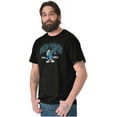 thumbnail image 4 of Hefty Smurf Going Strong Workout Gym Men's Graphic T Shirt Tees Brisco Brands S, 4 of 4