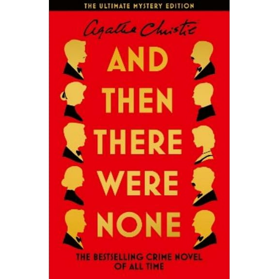And Then There Were None Agatha Christie (Hardcover)