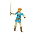 thumbnail image 3 of The Legend of Zelda Breath of the Wild Link 4 inch Action Figure with Soldiers Broad Sword, 3 of 10