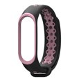thumbnail image 1 of Reemplazo para Xiaomi Mi Band 3/4 Pulsera de silicona Colores dobles / Correa de muñeca de reloj deportivo sólido Advancent EL0222-06, 1 of 2