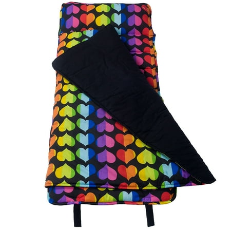 Wildkin Rainbow Hearts Original Nap Mat Walmart Com