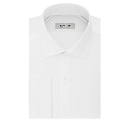 Slim Fit French Cuff Dress Shirt (Best Way To Keep Clothes Smelling Fresh)