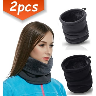 Novforth Thermal Winter Neck Warmer for Men & Women, Fleece Lined