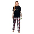 thumbnail image 4 of Ihaphap I Am Everything Couple Christmas Matching Pajama Set For Couples(S,Women), 4 of 6
