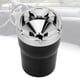 thumbnail image 4 of Cenicero portátil de aleación de aluminio para coche, Cenicero para fumar, soporte para cenizas (negro), 4 of 8