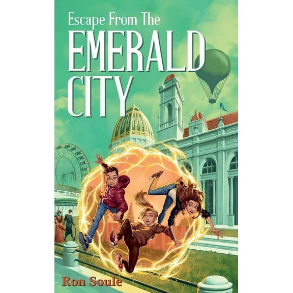 Escape from the Emerald City, (Hardcover)