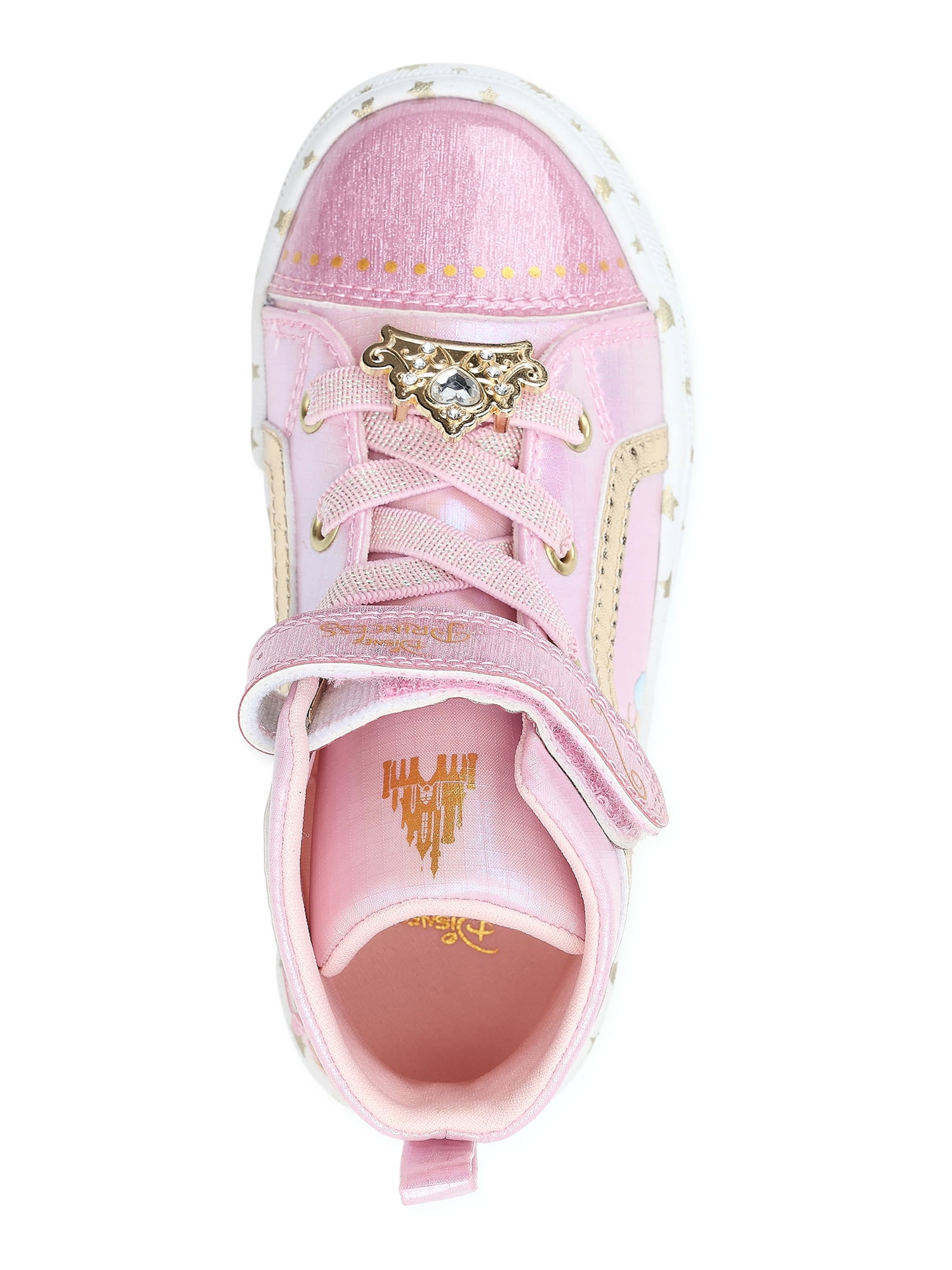 Disney Princess Toddler Girl High Top Sneakers