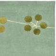 thumbnail image 2 of SAFAVIEH Soho Betsey Floral Wool Area Rug, Light Blue/Gold, 2' x 3', 2 of 6