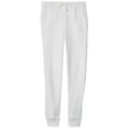 thumbnail image 2 of Pantalons de Jogging en Molleton pour Garçons Tout-Petits, Blanc, 3T, 2 of 3