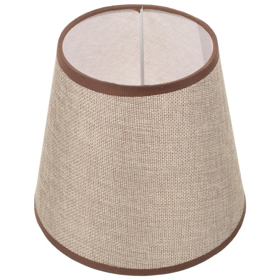 Milisten Lampshades for Table Lamps Light Brown 1Set 7.07x7.07x6.29in