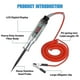 thumbnail image 4 of 3-24v Digital Electric Circuit Lcd Tester Test Light Car Truck Voltage Probe Pen, 4 of 5