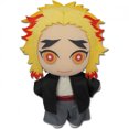 thumbnail image 1 of Demon Slayer Senjuro Rengoku 8 Sitting Plush Doll, 1 of 1