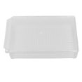 thumbnail image 1 of Organizing Bins, Large Capacity Pantry Storage Bin Food Grade Durable Plastic  For Bathroom For Kitchen For Office Wide And Short, 1 of 8