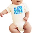 thumbnail image 2 of Olive Loves Apple Dolphins School Spirit Shirt for Game Day Apparel for Adults and Kids Natural Bodysuit Newborn, 2 of 4