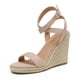 thumbnail image 1 of Sandalia DREAM PAIRS Plataforma Cuña Espadrille Nude, Talle 8.5, 1 of 6