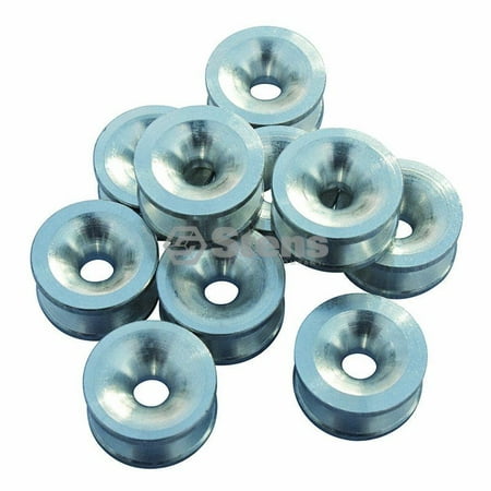 Genuine Stens Trimmer Head Eyelet Shop Pack Part# 385-116 Replaces OEM Part For: Echo  Lesco  Shindaiwa  Stihl