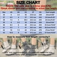 thumbnail image 4 of Women's Leather Lace up Combat Boots Platform Comfortable Lug Sole Chunky Casual Fall Winter Warm Motorcycle Booties d-Black Size 10.5, 4 of 5