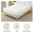 thumbnail image 6 of Diamond Grid Ultrasonic Waterproof Mattress Protector, Bed Bug Proof, Hypoallergenic - Twin Size, 6 of 8