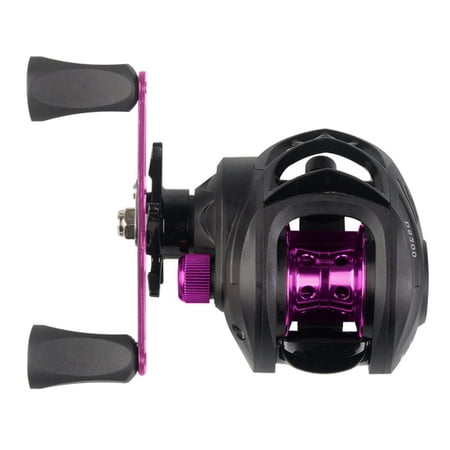 Sportteer Baitcasting Reel Fishing Reel Spinning Reel Multigear Adjustable Precise Control Long Throw High Strength Strong Bearing Angling Reel