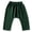 style-01 Dark Green, variant on Kids Harem Pants Toddler Little Boys Trousers Summer Skinny Elastic Waist Cargo Casual Pants 4T 5T (Dark Green,4-5 Years)