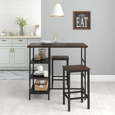 Buy Mainstays 3 Piece Dining Pub Set