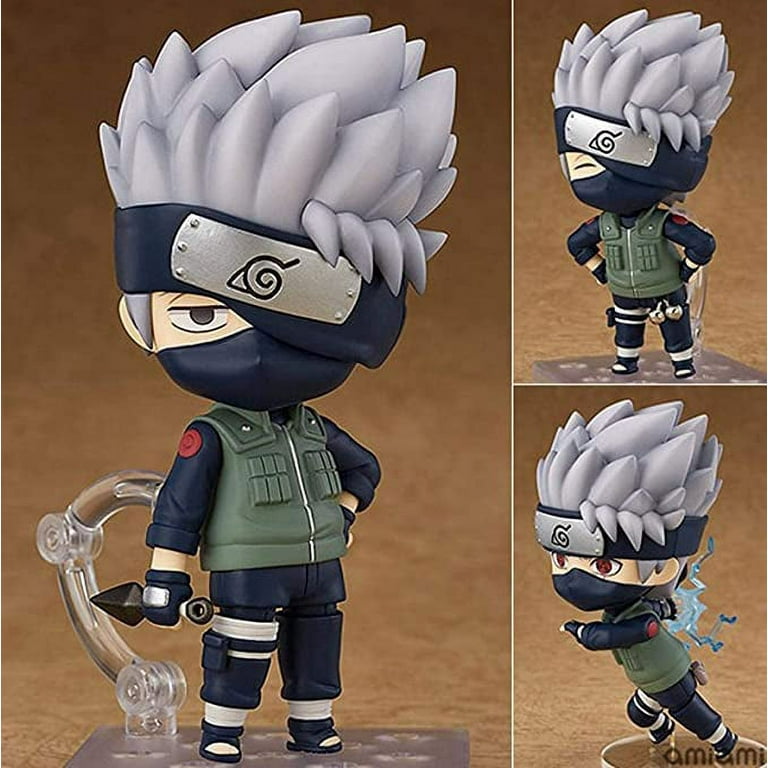 Figure Ornament Kakashi Model Collectible Kids Toy Durable Mini Naruto  Shippuden 