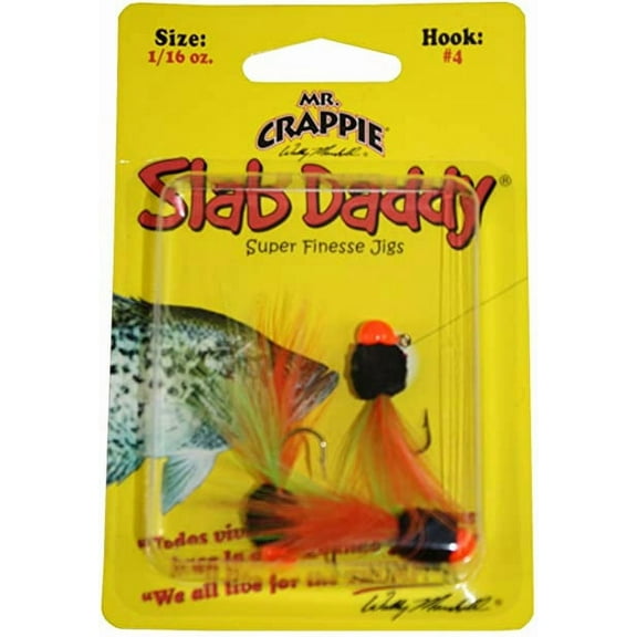Blakemore Mr Crappie Slab Caller Shell Cracker 1/16oz SD2D-744