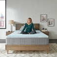 thumbnail image 5 of Sealy Essentials 2" Gel-Infused Cooling Memory Foam Mattress Topper, Queen, Adult, 5 of 11