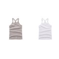 thumbnail image 1 of (2-Pack) Rinsvye Children Vest Sleeveless Undershirt Pure Tank Tops Girls Lightweight Breathable Summer, 1 of 3
