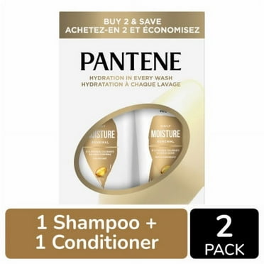 Pantene Pro-V Daily Moisture Renewal Dual Pack Shampoo   Conditioner Set - 2 ct
