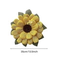 thumbnail image 4 of Bewildely Guirnalda de girasol de abeja, adornos de colgantes artificiales, de día de abeja para puerta delantera, decoración para fiesta Kits de decoración para fiestas No.2 Bewildely HA042635-02, 4 of 6