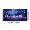 Spooktacular Halloween Garage Banner Transform Your Garage Into A Haunting ! 2024 Clearance