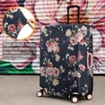 thumbnail image 4 of Pioneer Flower Floral Print Pattern Luggage Cover Fashion Suitcase Cover Baggage Covers Fit 25-28 Inch Luggage (Go Travel), 4 of 5