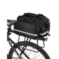 thumbnail image 1 of Lixada Bicycle Rear Seat Bag Multifunction Waterproof MTB Bicycle Pannier Bag Bike Rack Bag With Rain Cover, 1 of 7