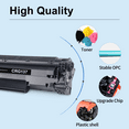 thumbnail image 6 of 137 CRG137 CRG-137 Toner Cartridge Replacement for Canon 137 Toner Cartridge ( Black, 2 Pack), 6 of 8