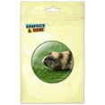 thumbnail image 1 of Guinea Pig Profile Pinback Button Pin Badge, 1 of 2