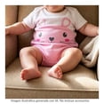 thumbnail image 4 of Pañalero Baby Creysi para Niña Cuello Redondo Estampado Ratoncito Rosa Talla 3 M, 4 of 4