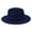 Purple, variant on QIUYI Lavender bonded fedora Wide brimmed Panama hat Feel Jazz hat Church hat English women's fedora for men