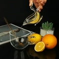 thumbnail image 4 of TidBay Manual Lemon Squeezer Transparent Fruit Juicer Portable Bird Shape Hand Juicer for Orange Lime Pomegranate Kitchen Cafe Restaurant Tools, 4 of 8