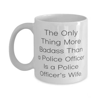 Police Officer Gifts, World's cutest Police Officer - Police Officer Gifts  - Sticker