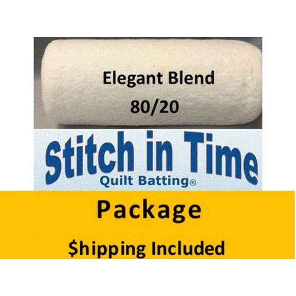 EB96 Elegant Blend 80/20 Batting (Package, Queen 96 in x 108 in) shipping included*