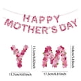 thumbnail image 3 of CY5O5ee Happy Mothers Day Banner Floral Pattern Mother'S Birthday Hanging Banner Garland Outdoor Home Mothers Day Celebration Party Decoration Supplies, 3 of 6