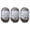 11, variant on lanema 3 Rolls Glossy Braiding Thread 32.8Yard Each Roll Metallic Weaving Cord